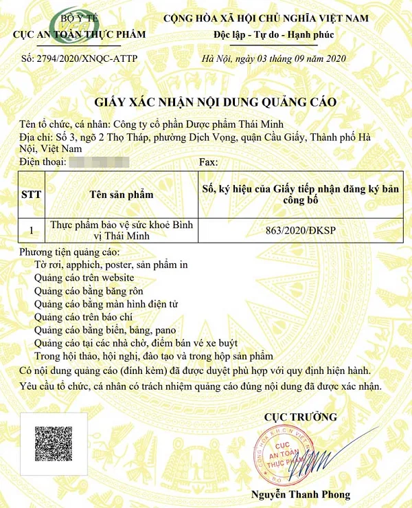 Bình Vị Thái Minh hỗ trợ giảm trào ngược dạ dày thực quản, đau dạ dày, loét dạ dày