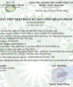 Bình Vị Thái Minh hỗ trợ giảm trào ngược dạ dày thực quản, đau dạ dày, loét dạ dày