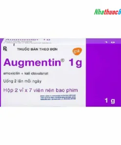 Thuốc Augmentin 1g Gsk