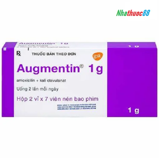 Thuốc Augmentin 1g Gsk