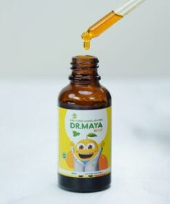 Công dụng dầu húng chanh lên men Dr.Maya Gold 