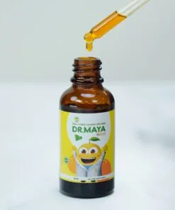 Công dụng dầu húng chanh lên men Dr.Maya Gold 