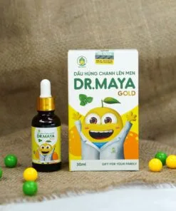 Dầu húng chanh lên men Dr.Maya Gold giá bao nhiêu