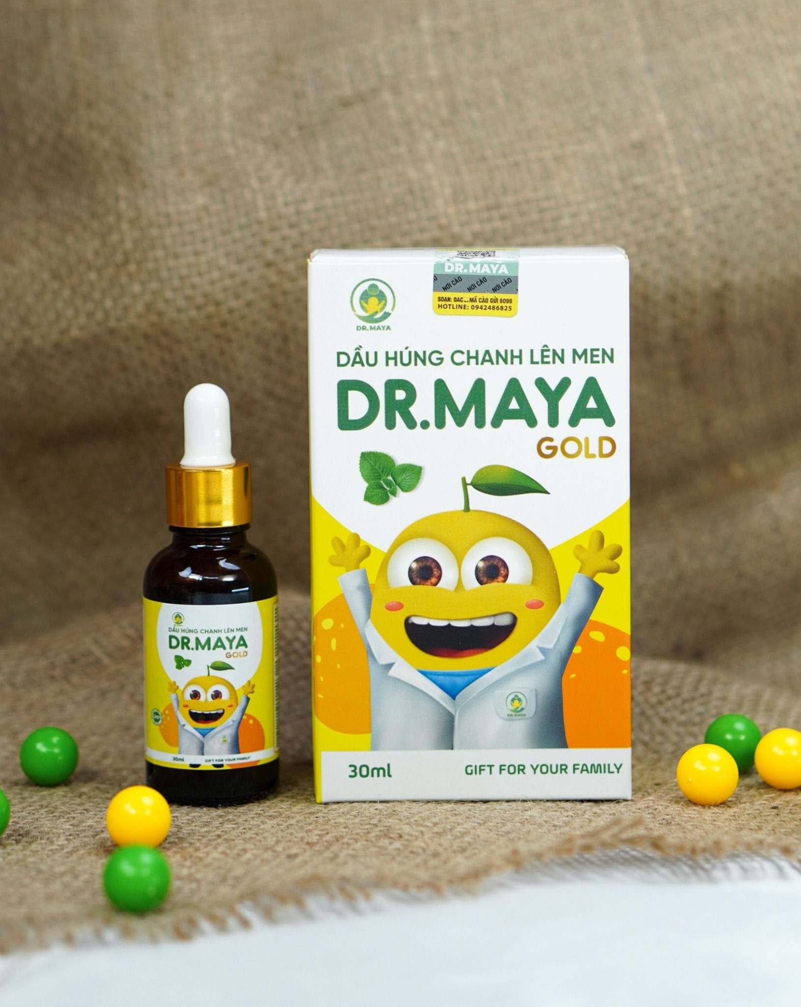 Dầu húng chanh lên men Dr.Maya Gold giá bao nhiêu