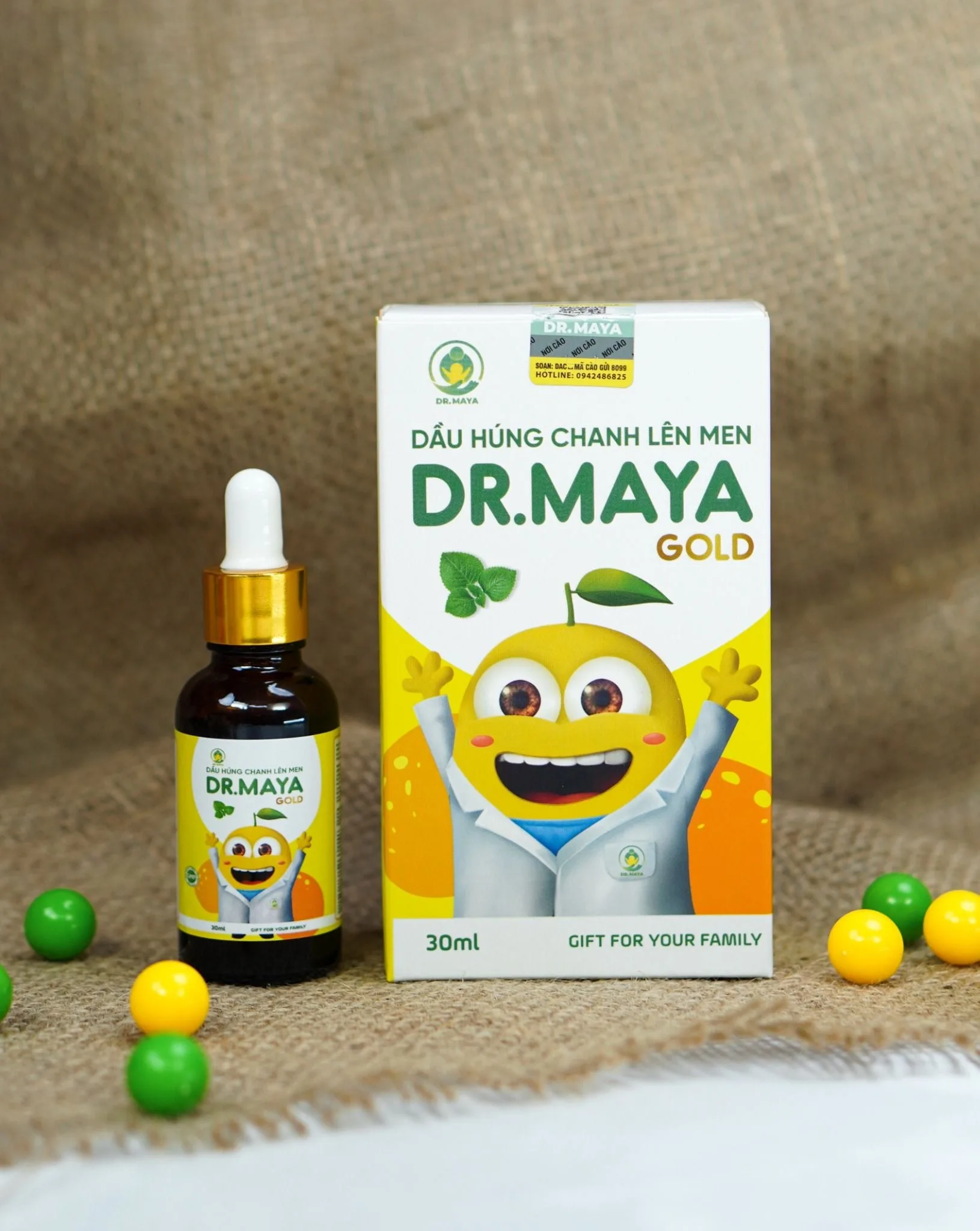 Dầu húng chanh lên men Dr.Maya Gold giá bao nhiêu