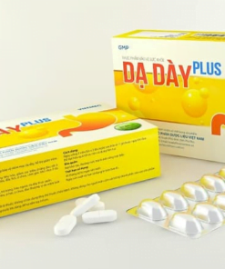 Viên uống Dạ Dày Plus (30v) hỗ trợ điều trị đau dạ dày thảo dược tốt nhất