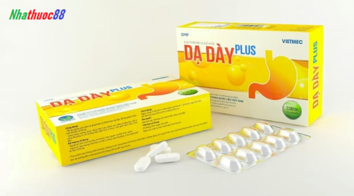 Viên uống Dạ Dày Plus (30v) hỗ trợ điều trị đau dạ dày thảo dược tốt nhất