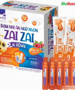 Đạm nhi cao cấp ZaiZai tăng cường tiêu hóa, giúp trẻ ăn ngon ngủ ngon, ngủ sâu giấc