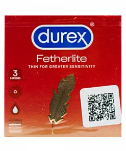 Bao Cao Su Durex Fetherlite Ultima Hộp 3 Cái