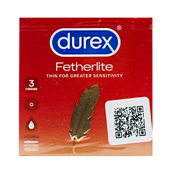 Bao Cao Su Durex Fetherlite Ultima Hộp 3 Cái