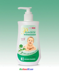 Sữa tắm cho bé PhytoBeBe Opodis 250ml