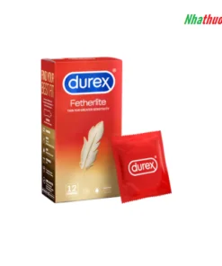 Bao Cao Su Durex Fetherlite Ultima Hộp 12 Cái