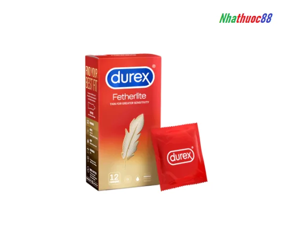 Bao Cao Su Durex Fetherlite Ultima Hộp 12 Cái