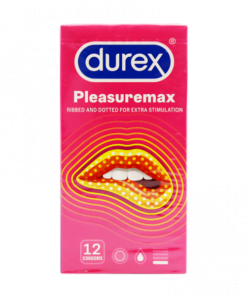 Bao Cao Su có gai nhẹ Durex Pleasuremax hộp 3 &12 Cái
