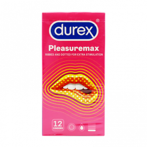 Bao Cao Su có gai nhẹ Durex Pleasuremax hộp 3 &12 Cái