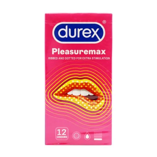 Bao Cao Su có gai nhẹ Durex Pleasuremax hộp 3 &12 Cái