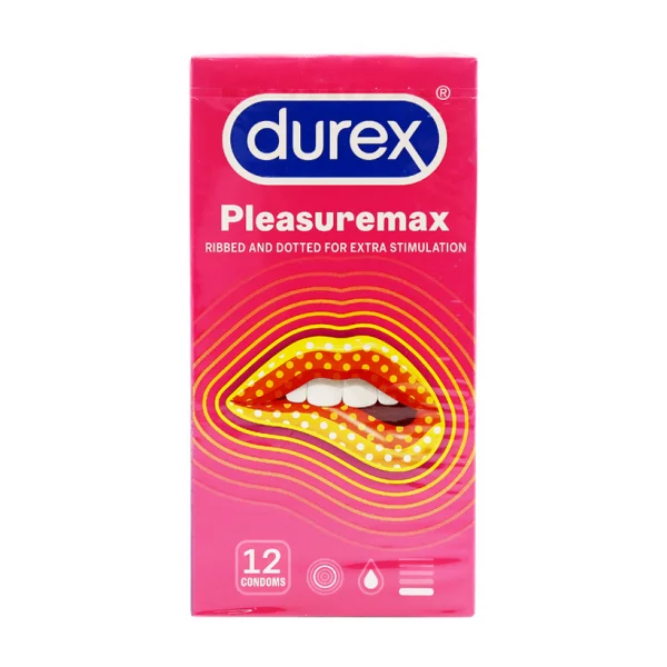 Bao Cao Su có gai nhẹ Durex Pleasuremax hộp 3 &12 Cái
