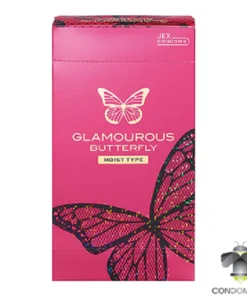 Bao cao su hình Cánh Bướm Nhật Glamourous Butterfly (H12C) hot hot