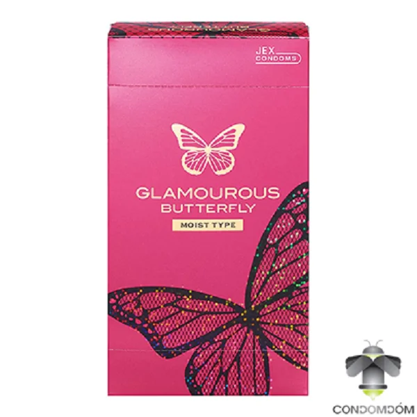 Bao cao su hình Cánh Bướm Nhật Glamourous Butterfly (H12C) hot hot