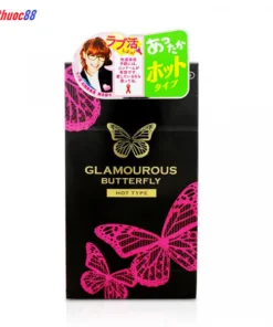 Bao cao su hình Cánh Bướm Nhật Glamourous Butterfly (H12C) hot hot