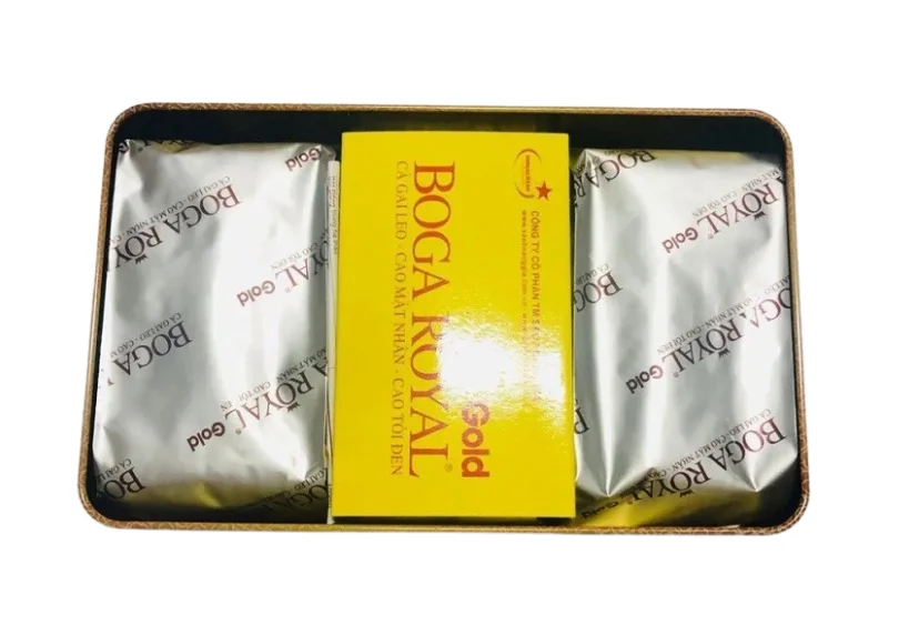 Viên Uống Giải Độc Gan BOGA ROYAL GOLD (60v) Giúp giải độc gan, thanh nhiệt, nóng trong người