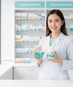 Milk Calcium Royal - Canxi sữa dễ hấp thu cho xương chắc khỏe, Ít táo bón