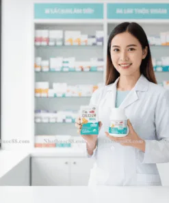 Milk Calcium Royal - Canxi sữa dễ hấp thu cho xương chắc khỏe, Ít táo bón