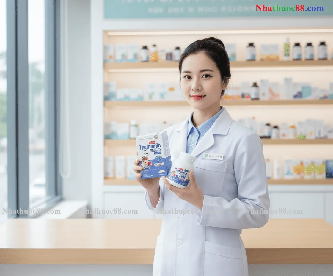 Viên uống Thymomin ForKids Royal – Tăng đề kháng, bé khỏe mỗi ngày