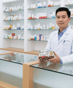 Viên Uống Giải Độc Gan BOGA ROYAL GOLD (60v) Giúp giải độc gan, thanh nhiệt, nóng trong người