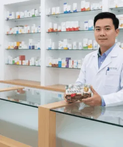 Viên Uống Giải Độc Gan BOGA ROYAL GOLD (60v) Giúp giải độc gan, thanh nhiệt, nóng trong người