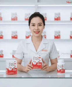 Viên Kẽm Cao Cấp ZinC Royal- Giúp Trẻ Ăn Ngon, Tăng Đề Kháng Mỗi Ngày