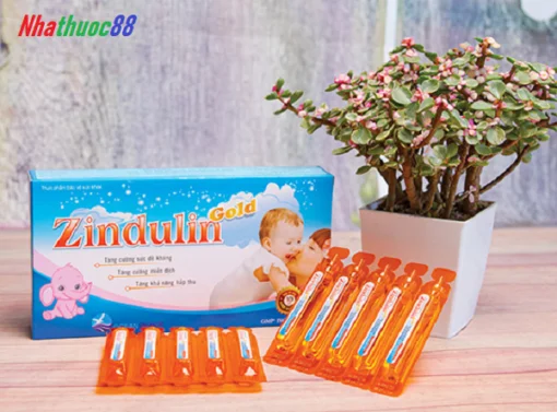 Tăng cường đề kháng cao cấp ZINDULIN GOLD ( 20 ống)