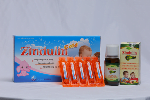 Tăng cường đề kháng cao cấp ZINDULIN GOLD ( 20 ống)
