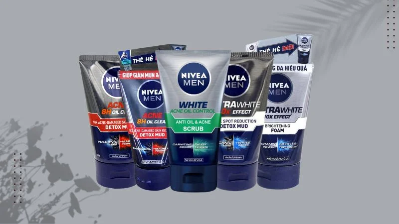 Sữa Rửa Mặt Sạch Sâu Nivea Men 100g - Tút lại vẻ đẹp trai