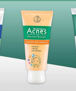 Sữa rửa mặt Acnes 100g làm sạch nhờn và bụi bẩn tận sâu lỗ chân lông, giảm mụn, bảo vệ da