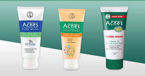 Sữa rửa mặt Acnes 100g làm sạch nhờn và bụi bẩn tận sâu lỗ chân lông, giảm mụn, bảo vệ da