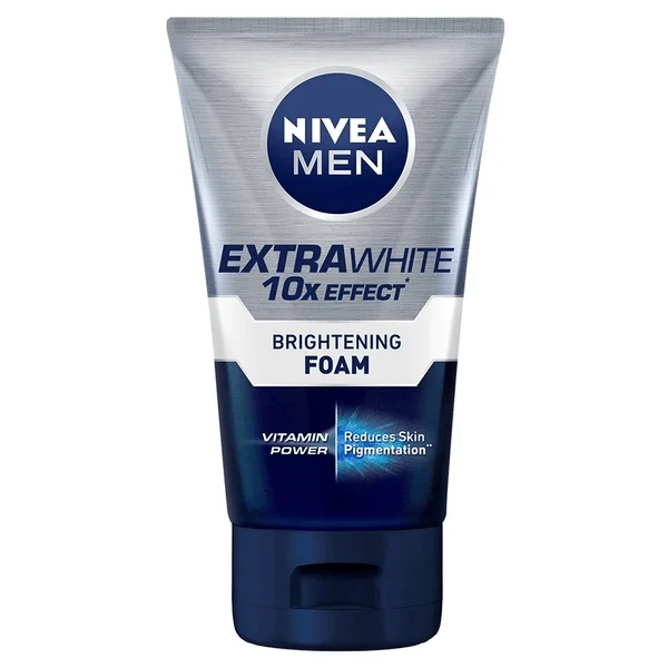 Sữa Rửa Mặt Sạch Sâu Nivea Men 100g - Tút lại vẻ đẹp trai