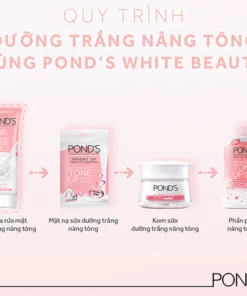 Sữa Rửa Mặt POND'S Sạch Sâu Sáng Mịn 50g