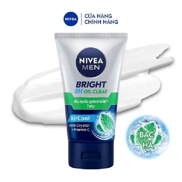 Sữa Rửa Mặt Sạch Sâu Nivea Men 100g - Tút lại vẻ đẹp trai