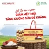 GINCORLIFE Đông Trùng Yến Sào Ích Nhân (10 lọ) có tác dụng hỗ Trợ Ăn Ngon, tăng sức đề kháng