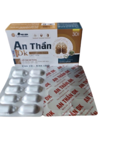 Viên Ngủ Ngon An Thần ĐK (30v) – Hỗ trợ an thần ,giảm căng thẳng, mất ngủ