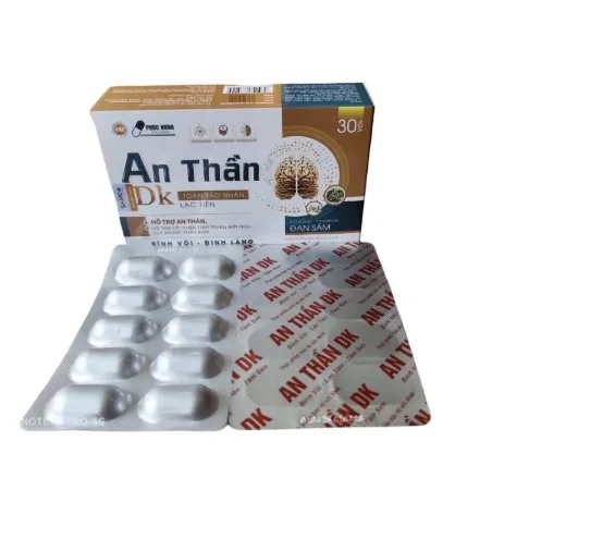 Viên Ngủ Ngon An Thần ĐK (30v) – Hỗ trợ an thần ,giảm căng thẳng, mất ngủ