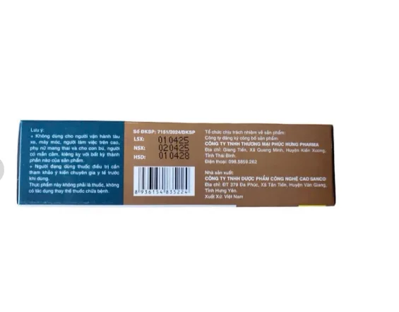 Viên Ngủ Ngon An Thần ĐK (30v) – Hỗ trợ an thần ,giảm căng thẳng, mất ngủ