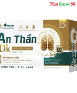 Viên Ngủ Ngon An Thần ĐK (30v) – Hỗ trợ an thần ,giảm căng thẳng, mất ngủ