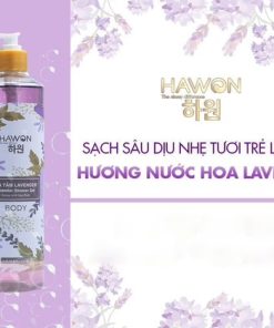 Sữa Tắm Lavender Hawon chai 500ml