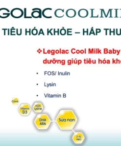 Thành phần và công dụng sữa bột Legolac Coolmilk Baby (1)
