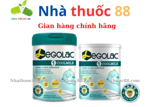 sữa LEGOLAC COOLMILK BABY 850G (1) Tăng cường miễn dịch cho trẻ 0-12 tháng tuổi