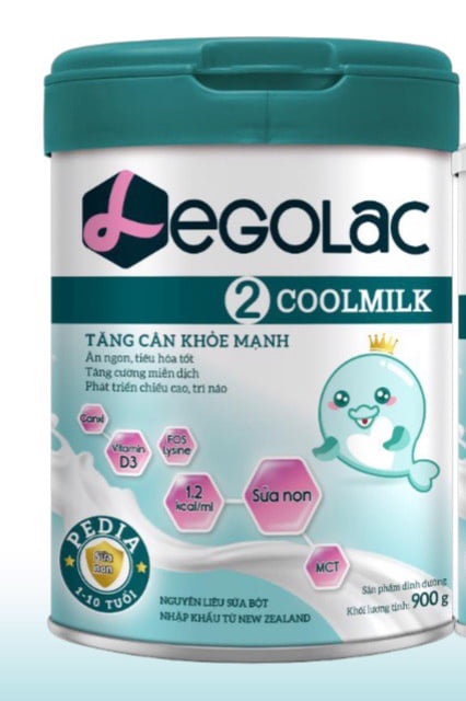 Giới thiệu về sản phẩm sữa bột Legolac Coolmilk Pedia (2)