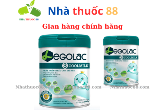 sữa LEGOLAC COOLMILK GROW IQ (3) 1-10 tuổi, Đặc chế cho trẻ phát triển chiều cao, trí não