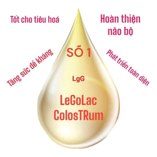 Sữa non Legolac Colostrum 850g Tiêu hóa tốt, bồi bổ sức khỏe, tăng cân